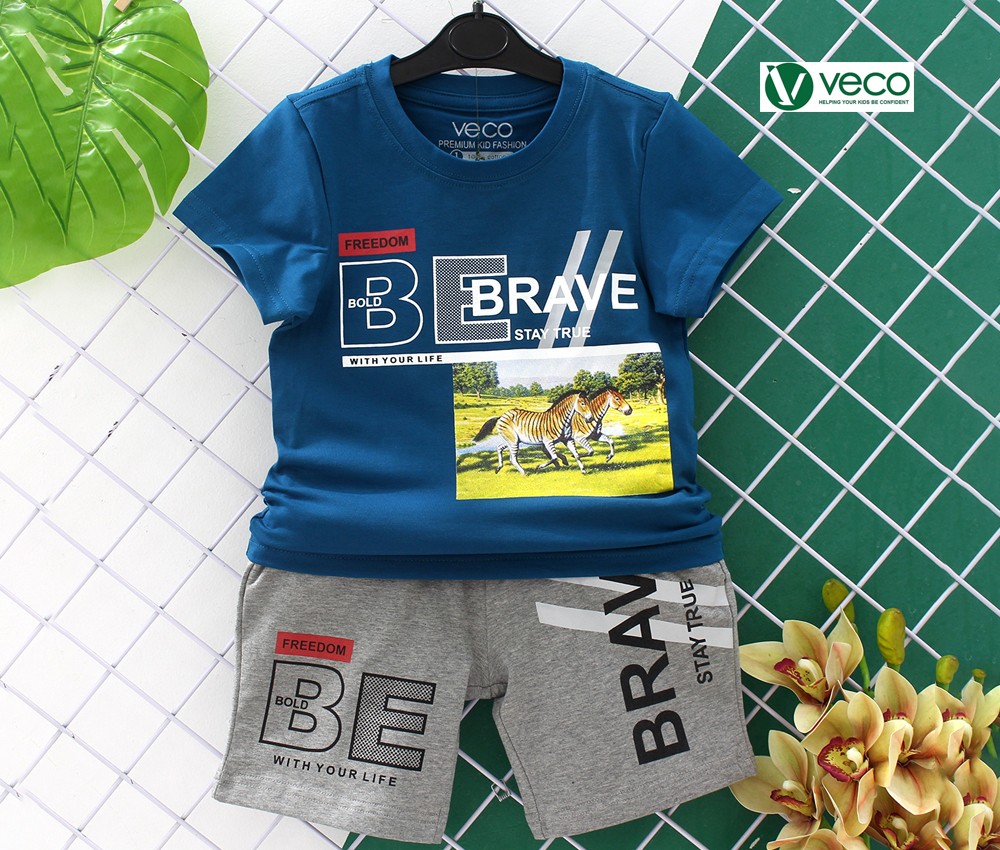 Xưởng may quần áo trẻ em xuất khẩu giá sỉ VECO